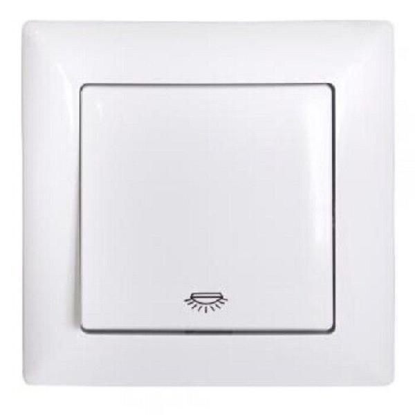 Gunsan Visage Taster Licht Unterputz Weiss